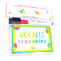 Vocales trazables