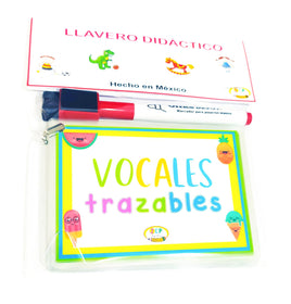 Vocales trazables