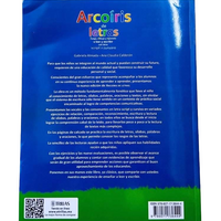 Libro arcoiris de letras