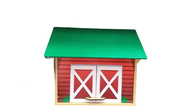 Maqueta de la granja