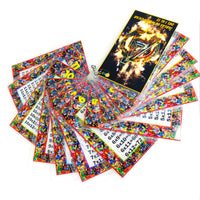 Tablas de multiplicar avengers