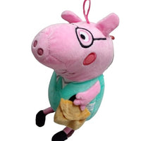 Papá de peppa pig peluche