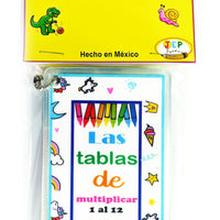 Llavero de tablas