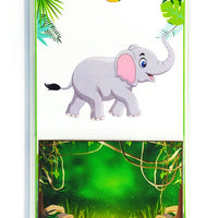 Tarjetas animales de la selva