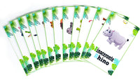 
              Tarjetas animales de la selva
            