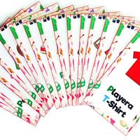 Tarjetas didácticas aprendiendo las prendas de vestir