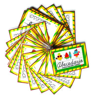 
              Abecedario letra cursiva trazable
            
