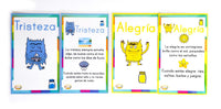 
              Tarjetas el monstruo de las emociones
            