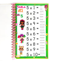 
              Tablas de multiplicar Lol
            