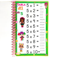 Tablas de multiplicar Lol