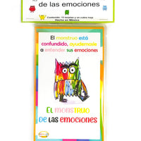 Tarjetas el monstruo de las emociones