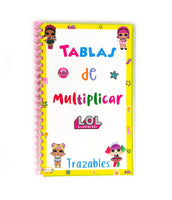 
              Tablas de multiplicar Lol
            