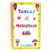 Tablas de multiplicar Lol