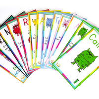 Tarjetas el monstruo de las emociones