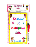 
              Tablas de multiplicar Lol
            