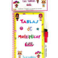 Tablas de multiplicar Lol