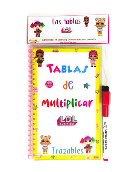 Tablas de multiplicar Lol