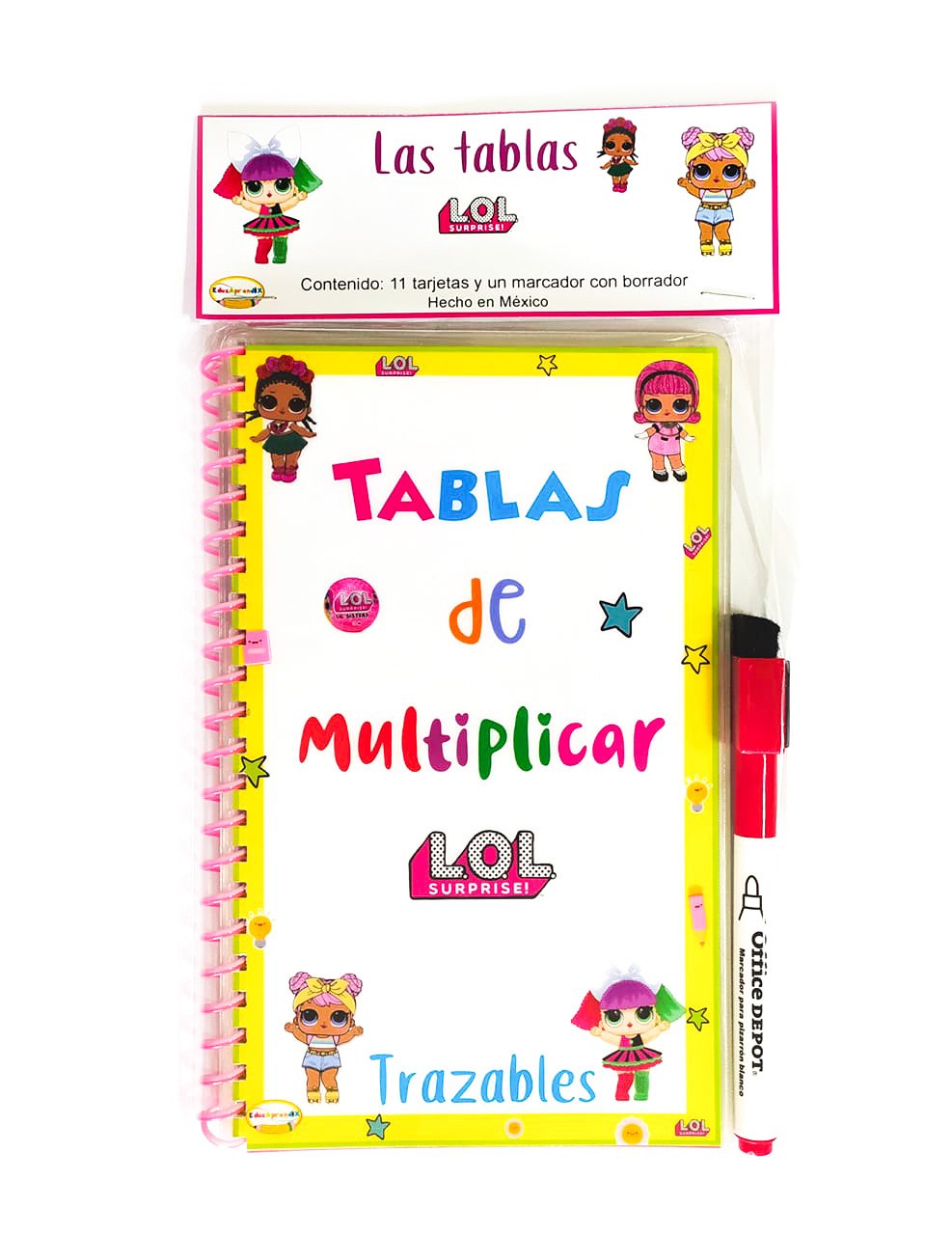 Tablas de multiplicar Lol