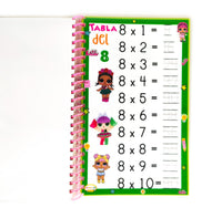
              Tablas de multiplicar Lol
            