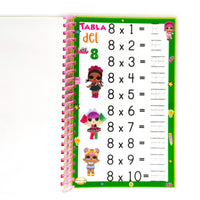 Tablas de multiplicar Lol