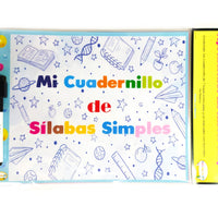 Cuadernillo silabas simples