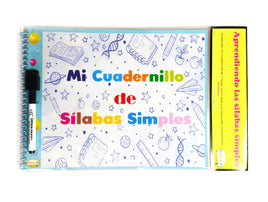 Cuadernillo silabas simples
