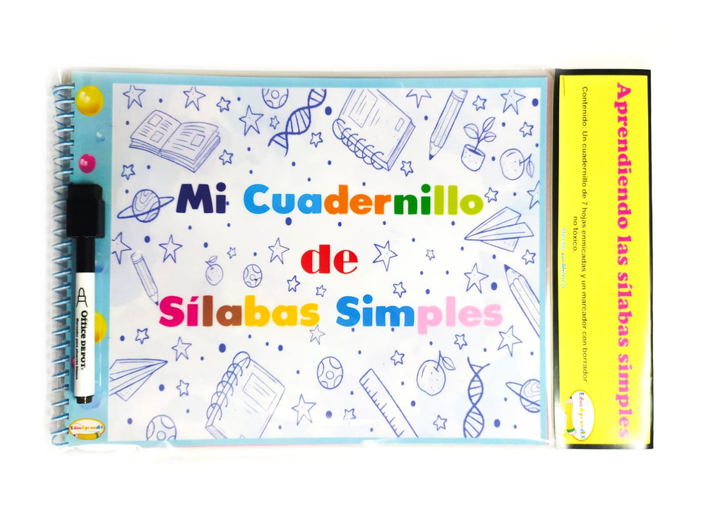 Cuadernillo silabas simples
