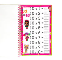 
              Tablas de multiplicar Lol
            