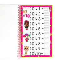 Tablas de multiplicar Lol