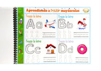 
              Cuadernillo 4 en 1 trazable (abecedario, números, figuras y colores)
            