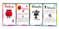 
              Tarjetas el monstruo de las emociones
            