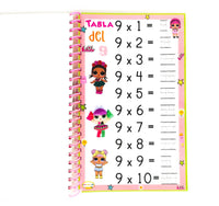 
              Tablas de multiplicar Lol
            