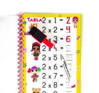 
              Tablas de multiplicar Lol
            