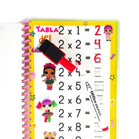 Tablas de multiplicar Lol