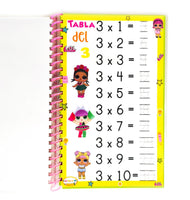 
              Tablas de multiplicar Lol
            