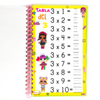 Tablas de multiplicar Lol