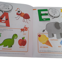 Libro aprendo en casa en inglés Reading Words