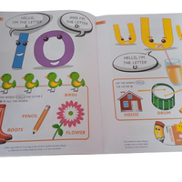 Libro aprendo en casa en inglés Reading Words