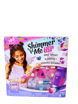 Shimmer me (tatuajes brillantes)