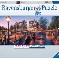 Rompecabezas tarde en Amsterdam