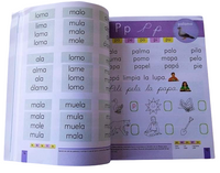 
              Libro arcoiris de letras
            