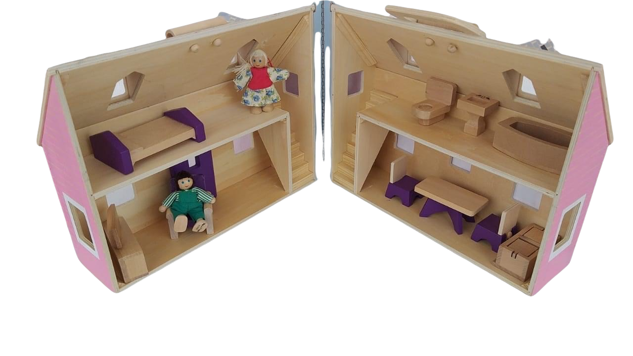 Melissa and doug casa top de muñecas
