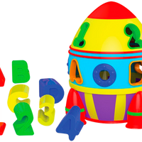 CLASIFICADOR DE FORMAS: NAVE ESPACIAL