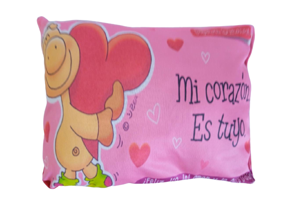 Mini Almohada San Valentín