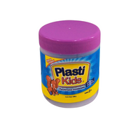 Plastimasa moldeable color morado
