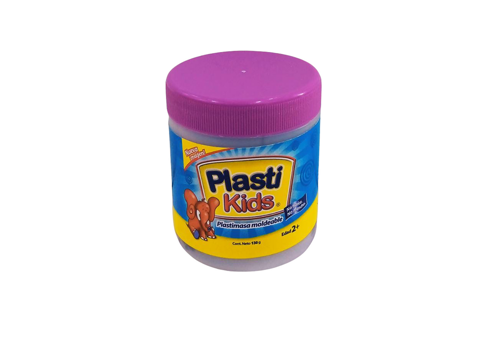 Plastimasa moldeable color morado