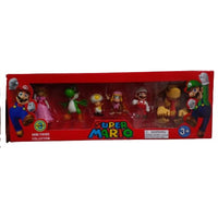 Set de figuras de Mario bros