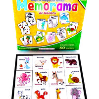 Memorama de animales