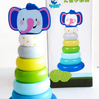 Torre apilable elefante