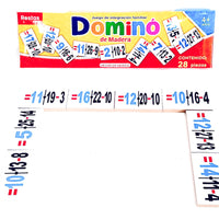 Dominó de restas